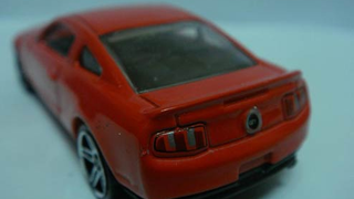 2010 Ford Mustang Debuts As Hot Wheels Car... Maybe